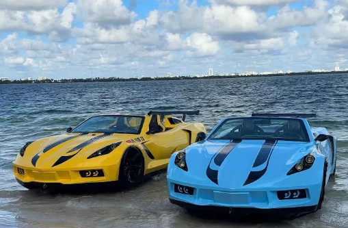 Jet Car Rentals on South Beach